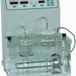 Two-station disintegration tester